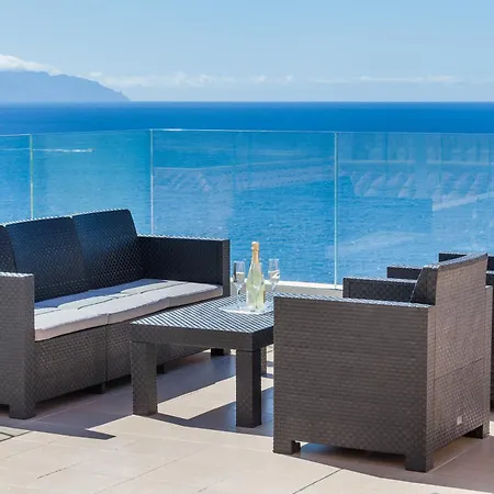 Muy Buenavista - Excellent View For Gigantes Apartament Acantilado de los Gigantes