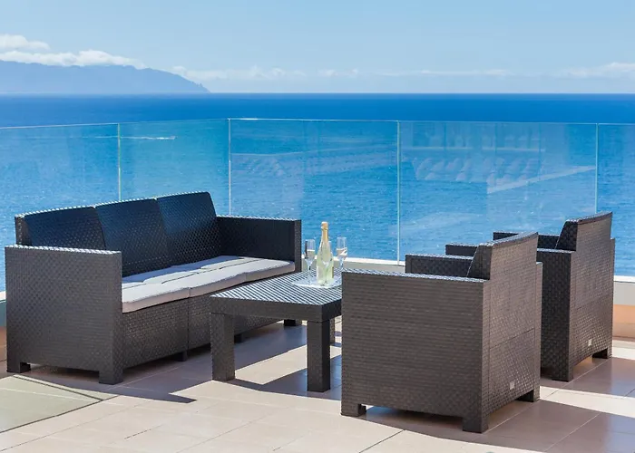 Muy Buenavista - Excellent View For Gigantes Appartement Acantilado de los Gigantes